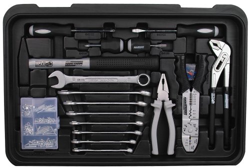 Mannesmann Fahrbarer Werkzeugkoffer, 122-tlg., M29070 - 4
