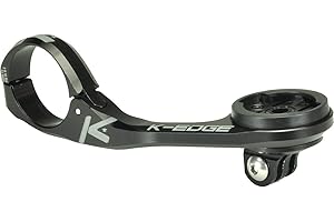 K-EDGE Garmin Max XL Combo Mount, 31.8mm, Black, One Size
