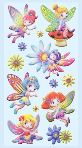 Softy-Sticker Elfen
