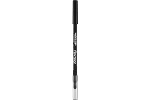 Flormar Smoky Eyes Vattentät Eyeliner - Vattentät eyeliner med applikatorpensel - Högpigmenterad Dragon Eyes och Precision Li