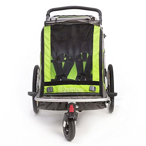 QERIDOO Kinderfahrradanhänger Speedkid2 Transportwagen Handwagen - 2