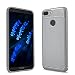 Produktbild Huawei Honor 9 Lite Hülle,Stilvoller Fall ultra dünne Handyhülle GOGME Flexibles TPU Anti-Scratch Super Weiche Schutzhülle,Premium Silikon TPU Schale, perfekten Schutz Case Cover für Huawei Honor 9 Lite. Der einfachste und effektivste Schutz des telefon.grau