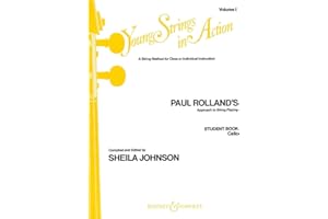 BOOSEY & HAWKES Young Strings in Action 1 Violoncelle: A String Method for Class or Individual Instruction. Paul Rolland`s Approach to String Playing. Vol. 1. cello. Livre de l'élève.