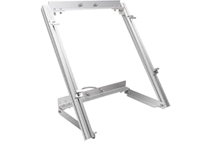 Renogy Solar Panel Side of Pole Mount for 50W/100W Solar Panel (Mount only) for Flat Surface Off-Grid Systems, and Panels Up to 100W