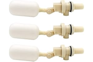 Jevina Confezione da 3 valvole galleggianti per automatica SchüSsel bestiame capra pecora maiale cane trogolo forniture fattoria