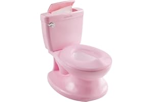 Summer Infant Vasino WC Bimba con Suono Sciacquone, Tavoletta Ribaltabile e Scomparto Salviette, My Size Potty Rosa