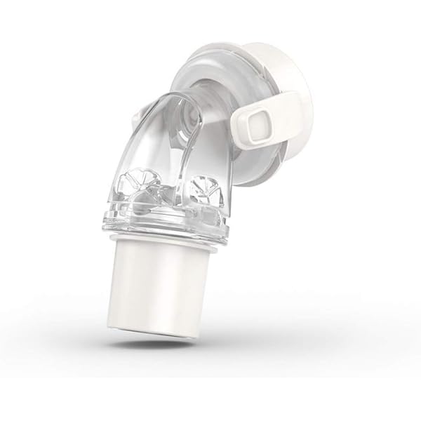 2 Pairs Positive Pressure Magnetic Headgear Clips For CPAP, Quick-Disconnect Positive Pressure Mask Clips For AirFit F20 F30 N20 Positive Pressure