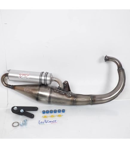 Pot D'Échappement Polini 200.0311 Pour MBK Booster Et Yamaha BWS 50