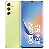 SAMSUNG Galaxy A34 5G 16,8 cm (6.6") Doppia SIM USB tipo-C 6 GB 128 GB 5000 mAh Lime