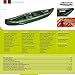 Produktbild SCOUT - FARBE GRÜN - SCHLAUCHBOOT - STANDARD - WILDWASSER KANU - 3 PERSONEN - Selbstlenzender Boden mit einem Rollverschluss - Schlauchkajak STABIELO ® 3 PERSONEN - SCHLAUCH WILDWASSER KAJAK für CAMPING-CARAVAN-OUTDOOR-FREIZEIT - VERTRIEB HOLLY PRODUKTE STABIELO ® - INNOVATIONEN MADE in GERMANY - Holly ® Produkte STABIELO ® - holly-sunshade ® LIEFERBAR auch in Farbe ROT - holly-sunshade ®