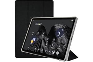 Heioloo Custodia per Teclast T45HD Cover in Pelle PU Case, [Auto Svegliati/Sonno] [Ultra Sottile] [Supporto Funzione ] [Anti-Scratch] Nero