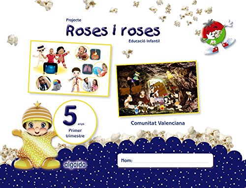 Projecte Roses i roses Educació Infantil 5 anys Primer Trimestre (Palomitas de maíz)