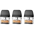 Innokin VCAP Replacement Pod, Top Filling, MTL and RDTL Vaping, Built-In Coil, E-Liquid, For Innokin Trine Pod Kit, 2ML Cartridge, No Nicotine, Pack of 3 (0.6ohm)