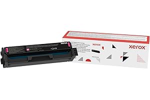 Xerox Genuine C230 / C235 Magenta Standard Capacity Toner Cartridge (1,500 Pages) - 006R04385