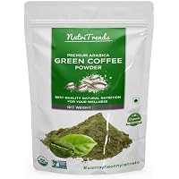 Nutritrends Premium Green Coffee Bean Powder for Weight Loss, 200 gm