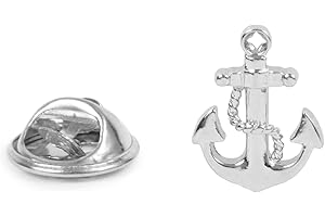 Gemelolandia | Pin Marineros Ancla II | Pines Originales Para Regalar | Para las Camisas, la Ropa o para tu Mochila | Detalles Divertidos | Broches Exclusivos