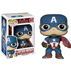 Funko Pop Capitán América (Los Vengadores - La Era de Ultron 67) - Imagen 3