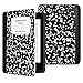 Produktbild MoKo Kindle Paperwhite Hülle - Ultra Leightweight Schutzhülle Smart Cover mit auto Sleep / Wake Funktion für Alle Kindle Paperwhite (2016 / 2015 / 2013 / 2012 Modelle mit 6 Zoll Display), Nicht Kompatibel für All-new Paperwhite 10th generation 2018, Notizbuch Schwarz