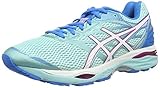 Asics Damen Gel-Cumulus 18 Laufschuhe, Mehrfarbig (Aqua...