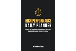 High Performance Daily Planner