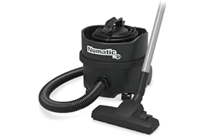 AVERN CLEANING SUPPLIES PRH180 Dry Industrial Powerful Nuvac Commercial Vacuum Cleaner Black 2025 Model-3Years Warranty