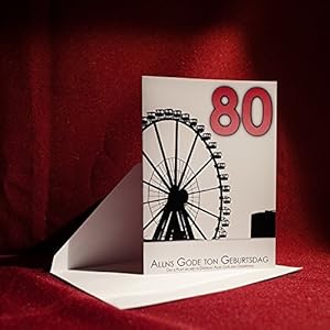 Geburtstagskarte, Grußkarte, 