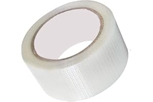 LOOPUNK Ruban adhésif de réparation de tente, étanche, 5 cm x 8 m, patch robuste pour tonnelle, nylon, toile, kit de réparation résistant aux UV