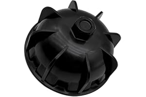 ZKTOOL Llave de Extracción de Tapacubos, Compatible con Mercedes Benz W205 AMG E63 C63 C63s Maybach S65 2015-2019, Llave de Extracción de Tapa Central, A0005810000