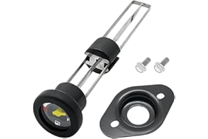 Mabutingti Fuel Gauge Tank Cap for Honda Foreman 400 450 1995-2004 17504-HM7-013 Tank Level Indicator