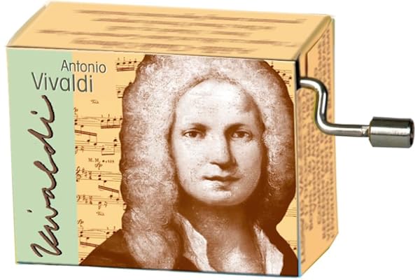 Fridolin 58385 spelklocka "Vivaldi – vår"