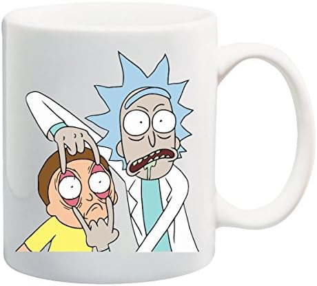Rick And Morty Eyes Mug