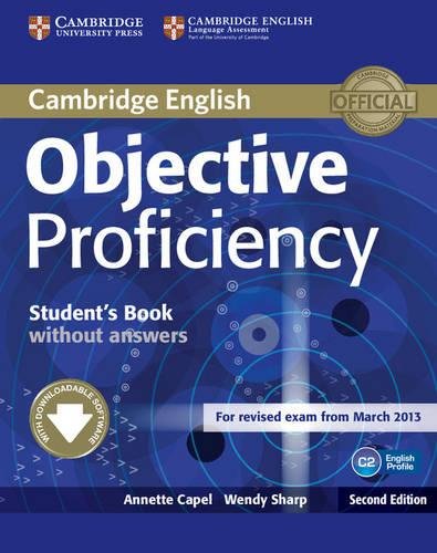 Objective Proficiency 2nd Edition Student's Book without answers with Downloadable Software