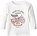 Timberland Baby-Boys T95760 Long Sleeve Polo T-Shirt, Beige (Offwhite), 9-12 Months (Manufacturer Size:12 Months)