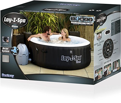 Bestway Lay-Z-Spa Miami Whirlpool, 180 x 66 cm - 16