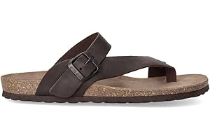 INTER BIOS INTER-BIOS - Sandalia bio en piel con hebilla ajustable 9511