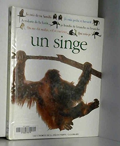 couverture de : Qui suis-je? Un singe