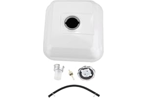 VIAGASAFAMIDO Fuel Gas Tank Engine Filter Replacement for GX120 GX140 GX160 GX200 Lawn Garden Equipment Accessories Small Engine Fuel System Part Carburetor Fuel Line Filter Kit for Honda Power Equipment