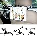 Produktbild HAMISS Universal Car Back Seat Tablet Stands Headrest Mount for iPad Pro 9.7 Air 1 2 Mini for Samsung for Xiaomi Tablet PC Stand Holder
