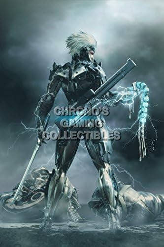 CGC Huge Poster GLOSSY FINISH - Metal Gear Rising Revengeance PS3 XBOX 360 - MGR008 (16" x 24" (41cm x 61cm))