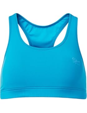 Sportkind Mädchen & Damen Sport / Tennis / Fitness BH mittlerer Halt