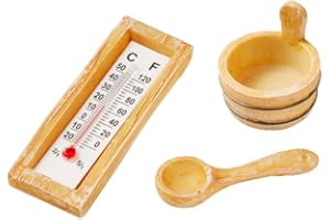 Hobbyfun Saunazubehör 3 Stück Geschenk Wellness