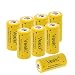 Produktbild RCR 123a Wiederaufladbare Batterien, 3,7 V, 700 mAh, Cr123a wiederaufladbarer Li-Ion-Akku für Arlo Sicherheitskamera VMS3030/3230/3330/3430/3530 Taschenlampe