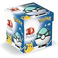 Ravensburger Pokemon Pokeball Net Ball 3D Jigsaw Puzzle for Adults and Kids Age 6 Years Up - 54 Pieces - No Glue Required