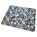 Produktbild Rockin Rocks Ice Geology Guitar Picks Bed Pad Washable Waterproof Urine Pads for Baby Toddler Children and Adults 31.5 X 25.5 inch