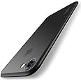 X-level iPhone 8 case/iPhone 7/iPhone SE 2020 case, [Military Protection] Translucent Hard Matte PC Back Cover Shockproof and Anti-Drop Protective Case with Soft Edges Bumper for iPhone 7/8/SE 2020