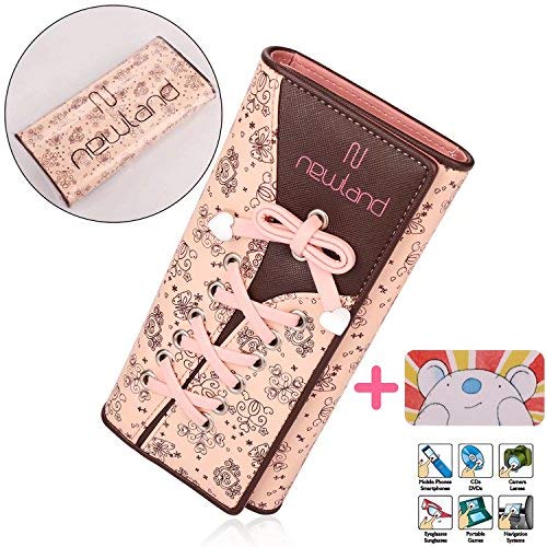 Leiwo Damen Elegant Süß Leder Schnürsenkel Schuhband - 3