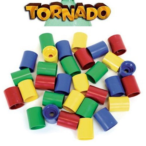 German Trendseller® – 3 x Flaschen Tornado – NEU- ┃ Mitgebsel ┃ Kindergeburtstag ┃ Kinder Wasser-Spiele ┃ 3 Stück - 2