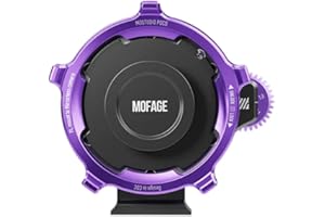 ZTIANFOTO Poco Adaptateur de filtre Drop-In PL-E pour appareils photo Komodo, Komodo X, Fx3, BMD 6K, S1H, etc.