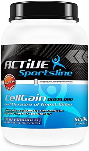 Cell Gain Overload, Modern Assembly/Weightgainer with 3 K Carbo and 2 K Protein