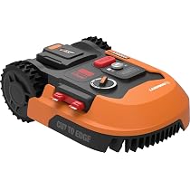 WORX Landroid M700+ WR167E Robot Lawn Mower for medium gardens up ...